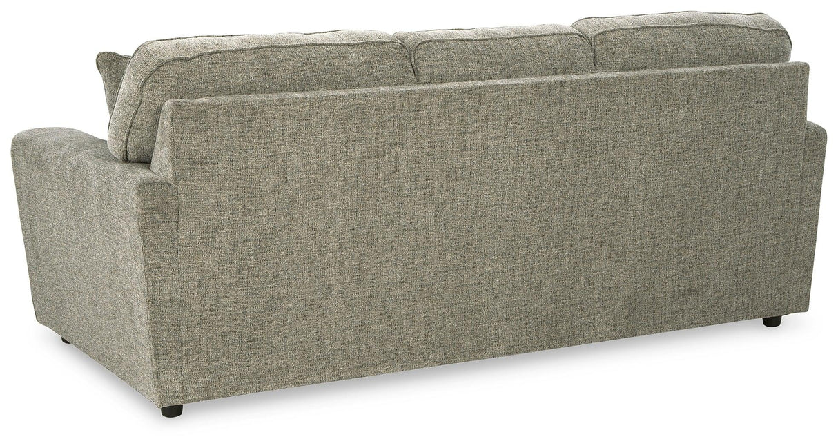 Cascilla Pewter Sofa by Ashley at Eve Furniture