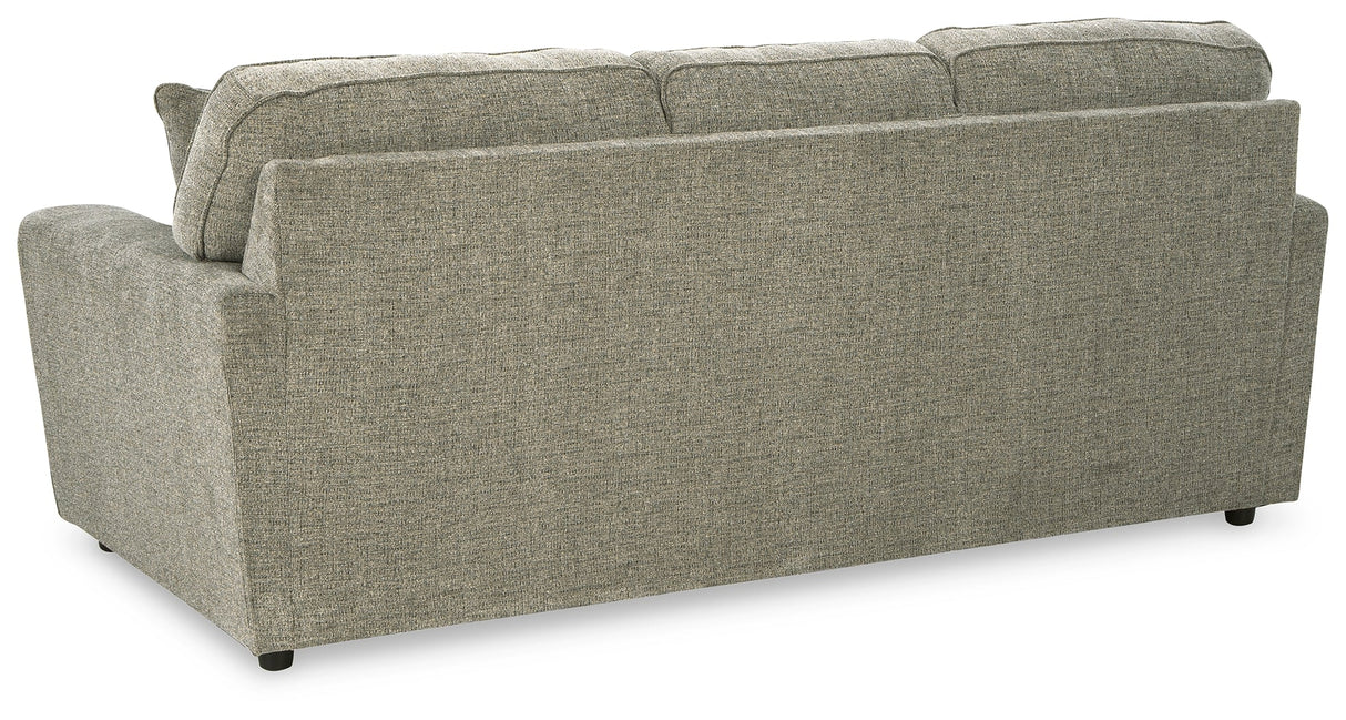 Cascilla Pewter Sofa and Loveseat by Ashley at Eve Furniture