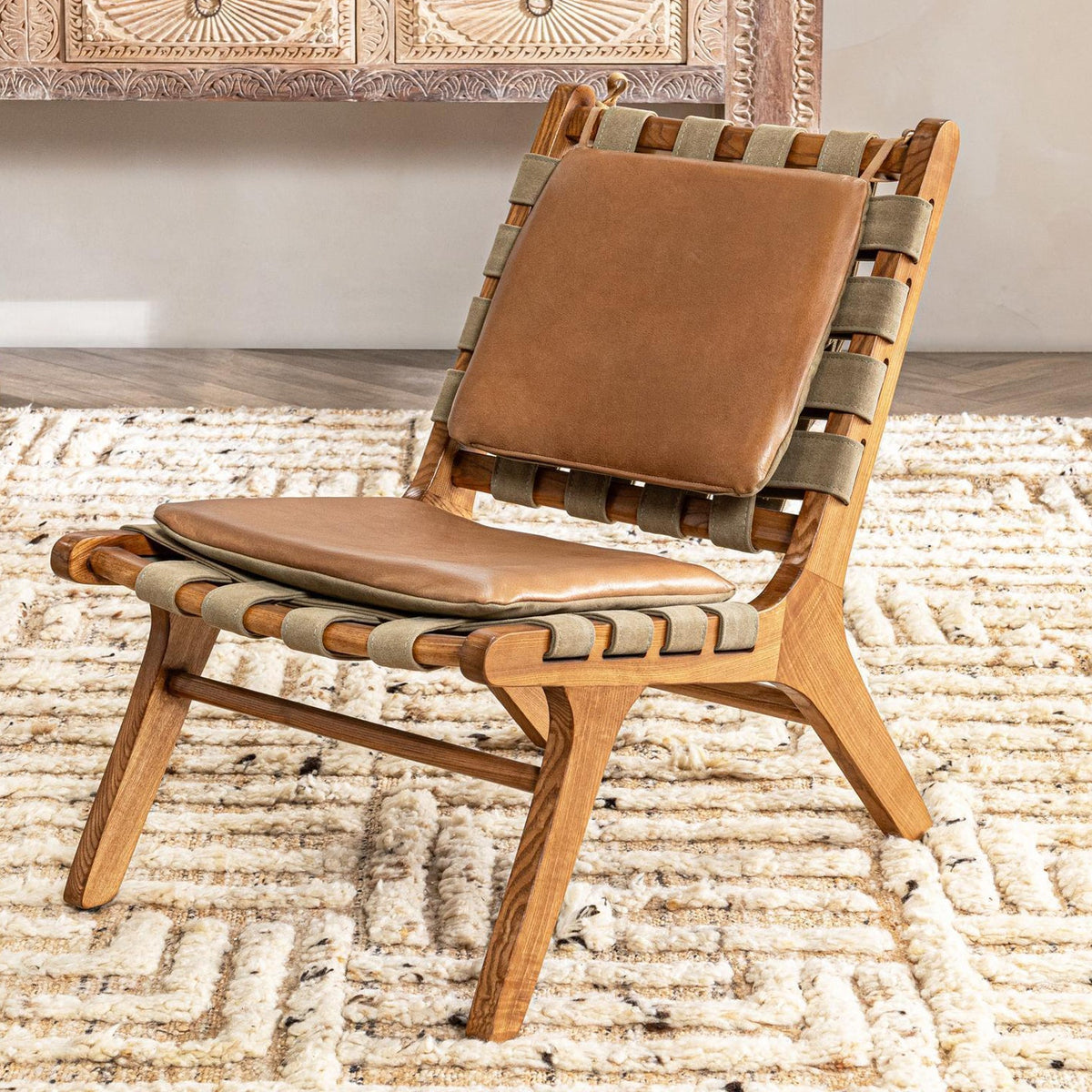 Casen Accent Chair by Classic Home at Eve Furniture