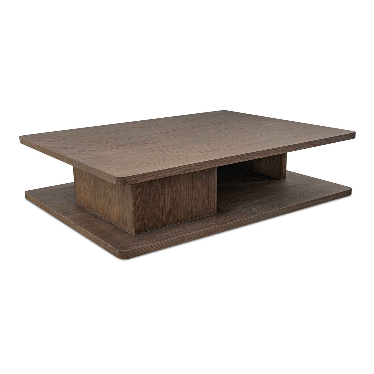 Casey Dark Brown Large Coffee Table