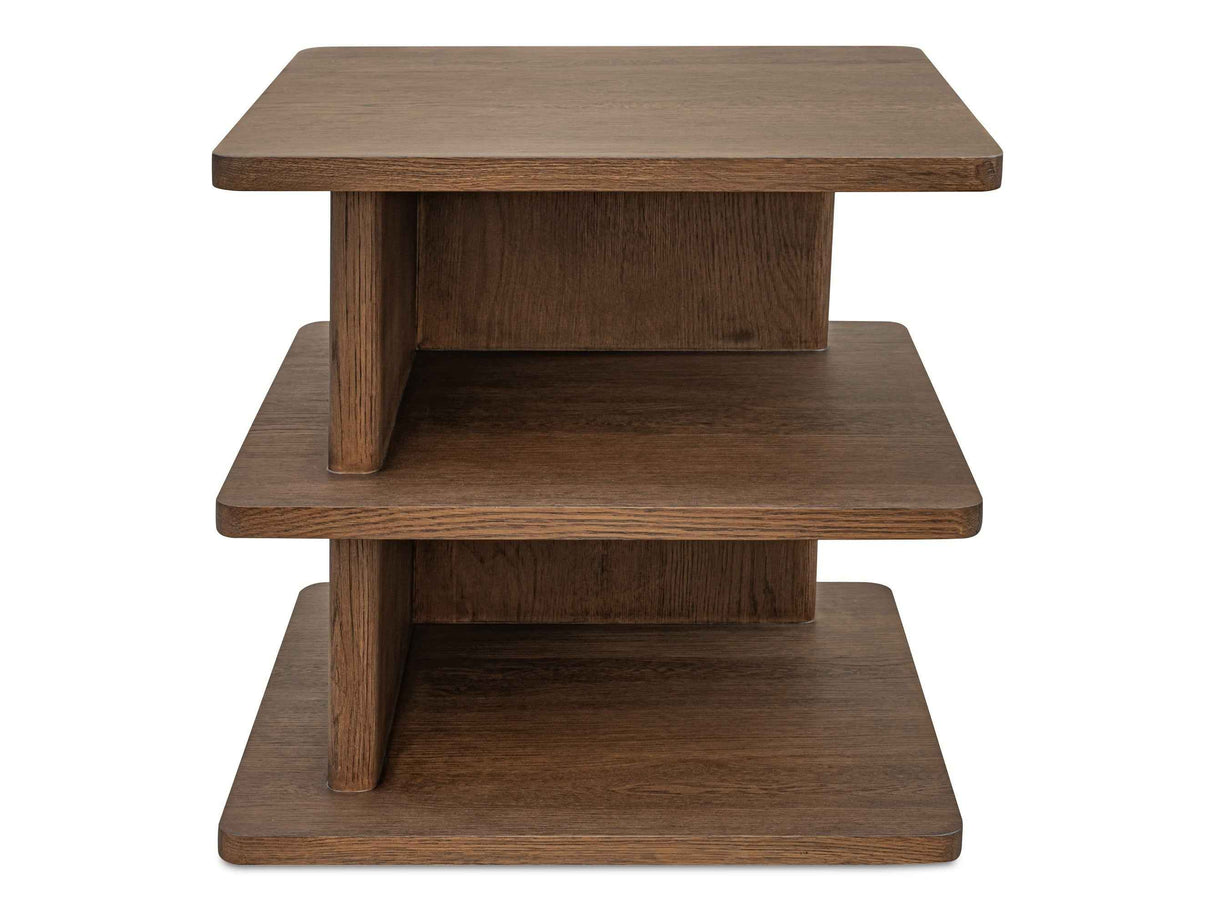 Casey Dark Brown Side Table
