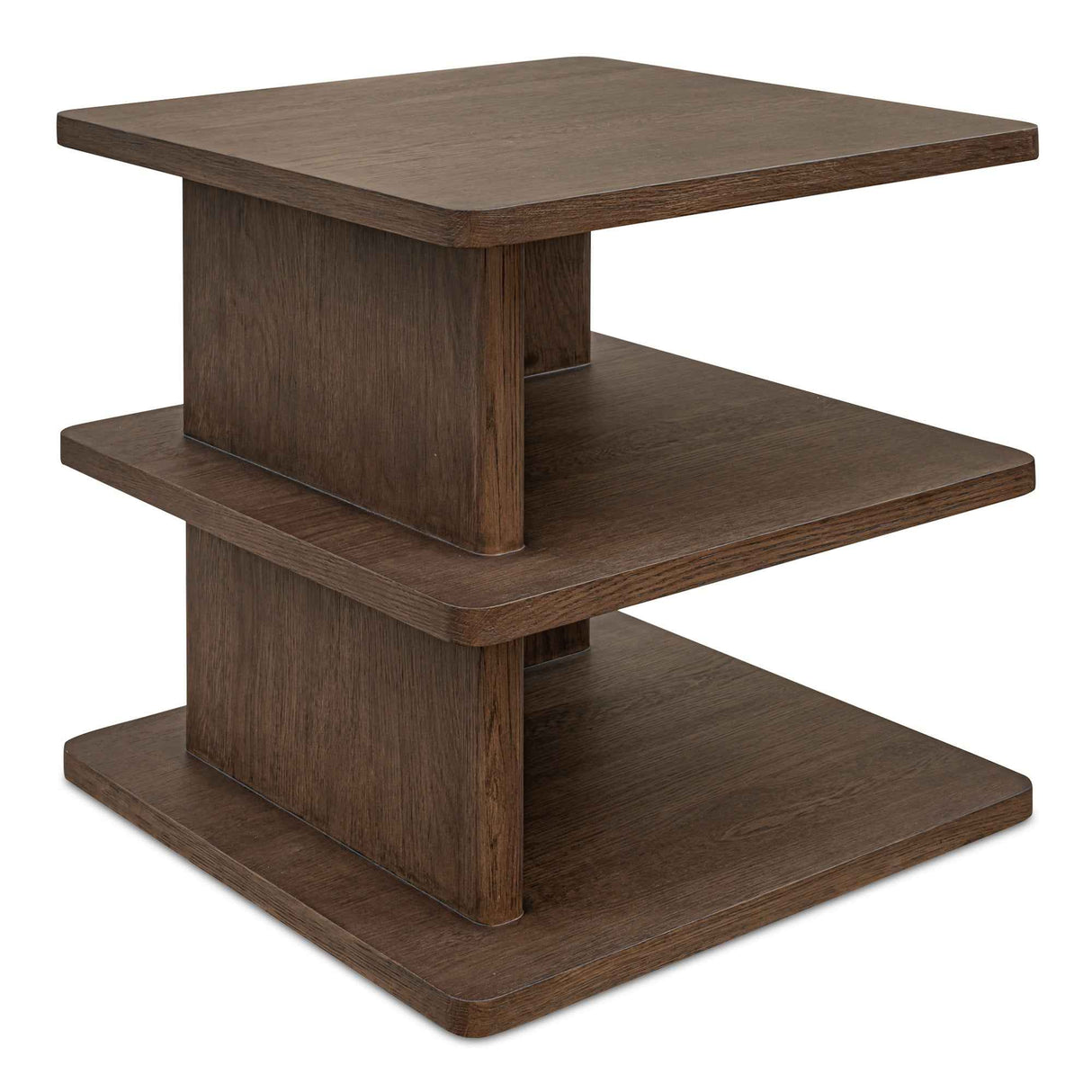 Casey Dark Brown Side Table