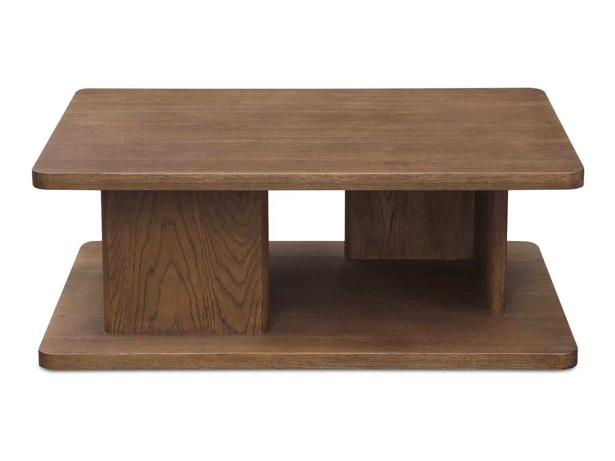 Casey Dark Brown Small Coffee Table