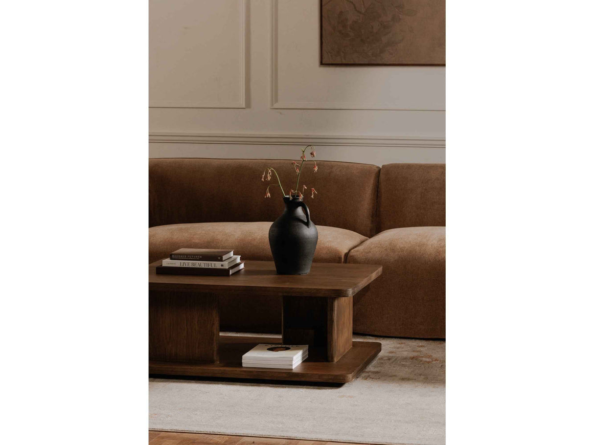 Casey Dark Brown Small Coffee Table