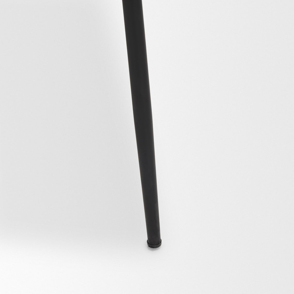 Casey Matte Black Metal w/ Gray Fabric Dining Chair, Set of 2 by Mercana at Eve Furniture