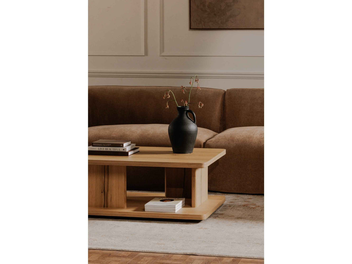 Casey Rustic Oak Small Coffee Table