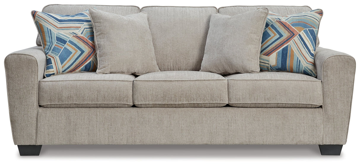 Cashton Ice Queen Sofa Sleeper by Ashley at Eve Furniture