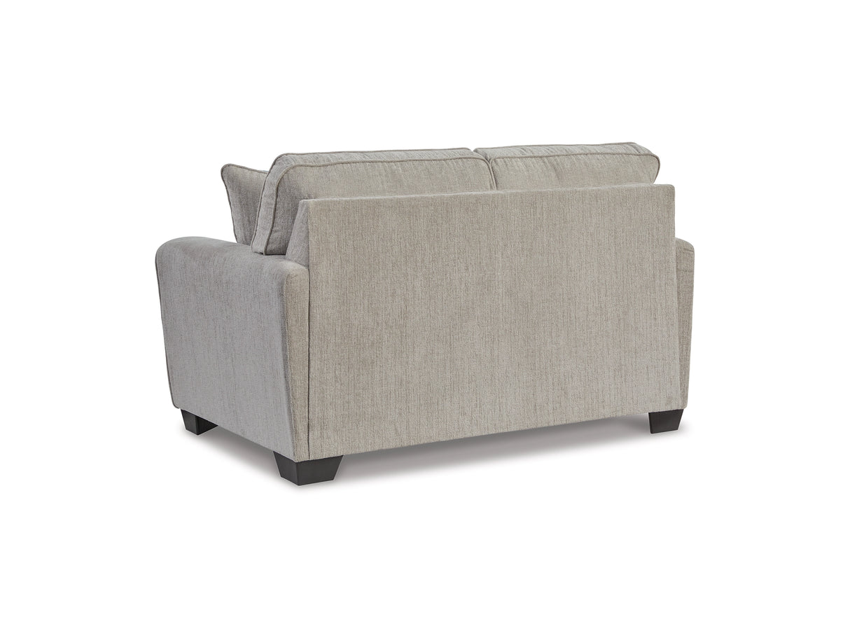 Cashton Ice Sofa and Loveseat by Ashley at Eve Furniture