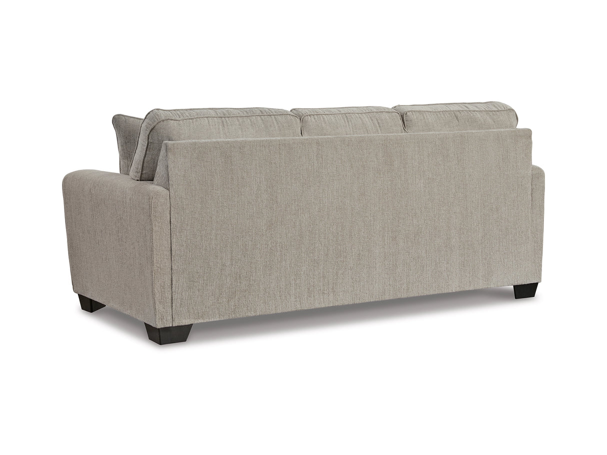 Cashton Ice Sofa and Loveseat by Ashley at Eve Furniture