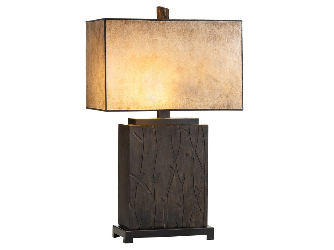 Casper Brown Table Lamp by Crestview at Eve Furniture