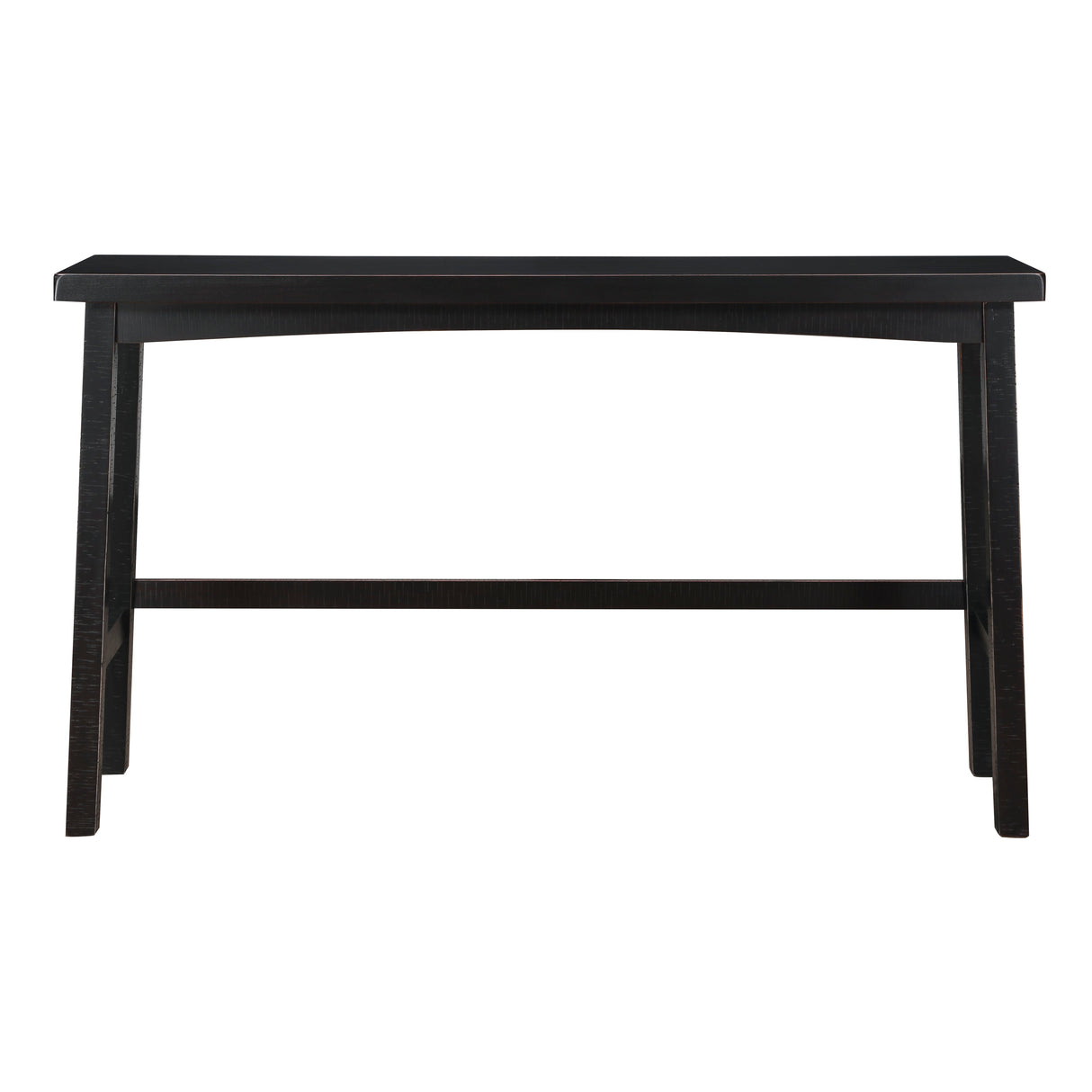 Caspian Black 4-Piece Pack Pub Height Set by Homelegance at Eve Furniture