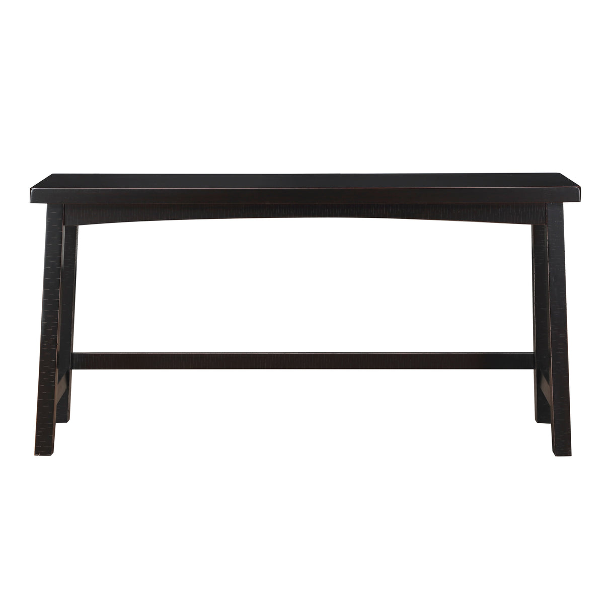 Caspian Black Counter Height Stool, Set of 2 by Homelegance at Eve Furniture