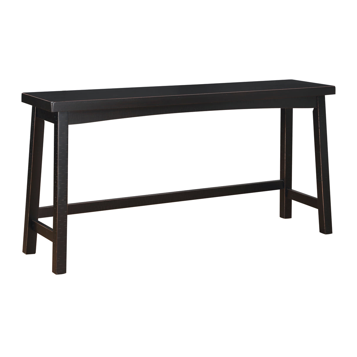 Caspian Black Counter Height Stool, Set of 2 by Homelegance at Eve Furniture