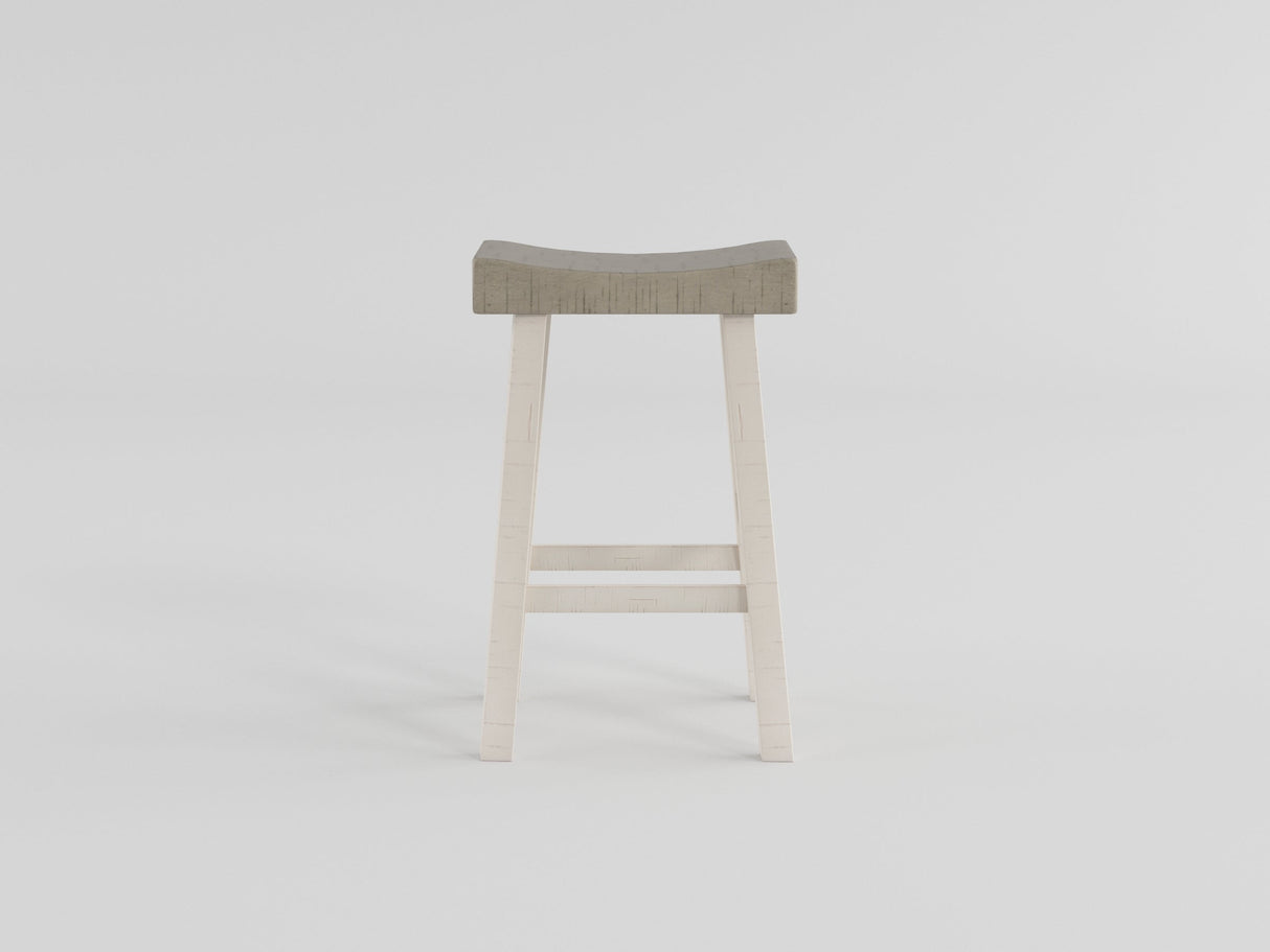 Caspian Black Counter Height Stool, Set of 2 by Homelegance at Eve Furniture