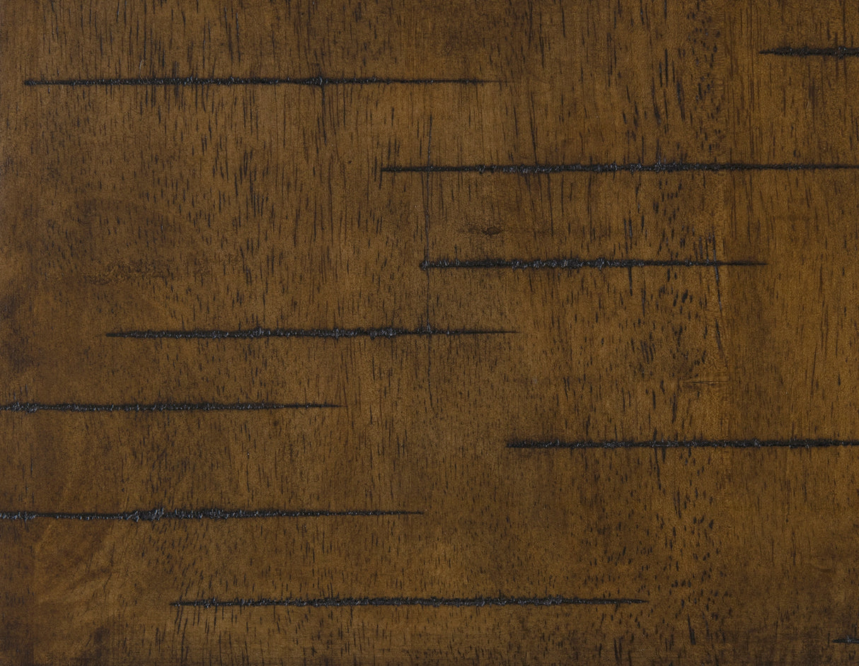 Caspian Black/Brown 4-Piece Pack Counter Height Set by Homelegance at Eve Furniture