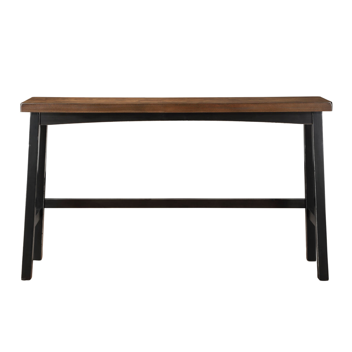 Caspian Black/Brown 4-Piece Pack Pub Height Set by Homelegance at Eve Furniture