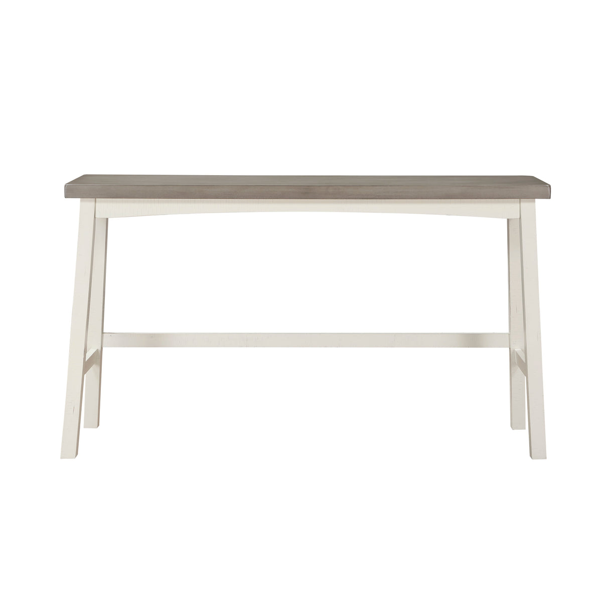 Caspian White/Coffee 4-Piece Pack Pub Height Set by Homelegance at Eve Furniture