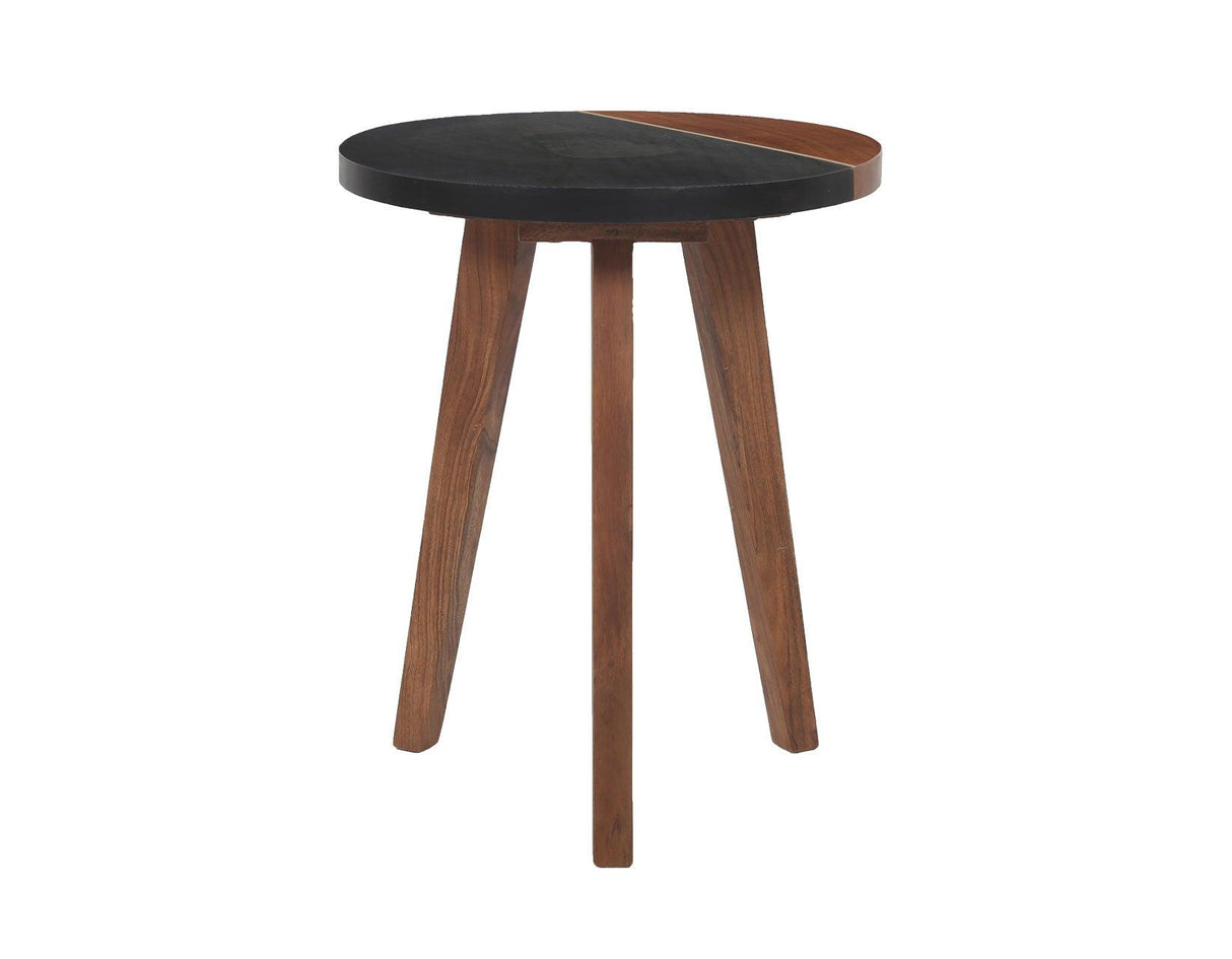 Caspian 3-Piece Occasional Set (Cocktail Table & 2 End Tables) by Steve Silver at Eve Furniture