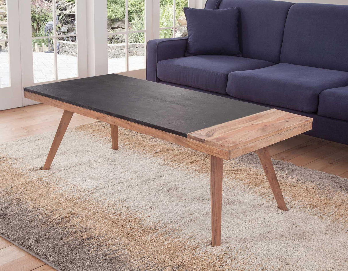 Caspian 3-Piece Occasional Set (Cocktail Table & 2 End Tables) by Steve Silver at Eve Furniture