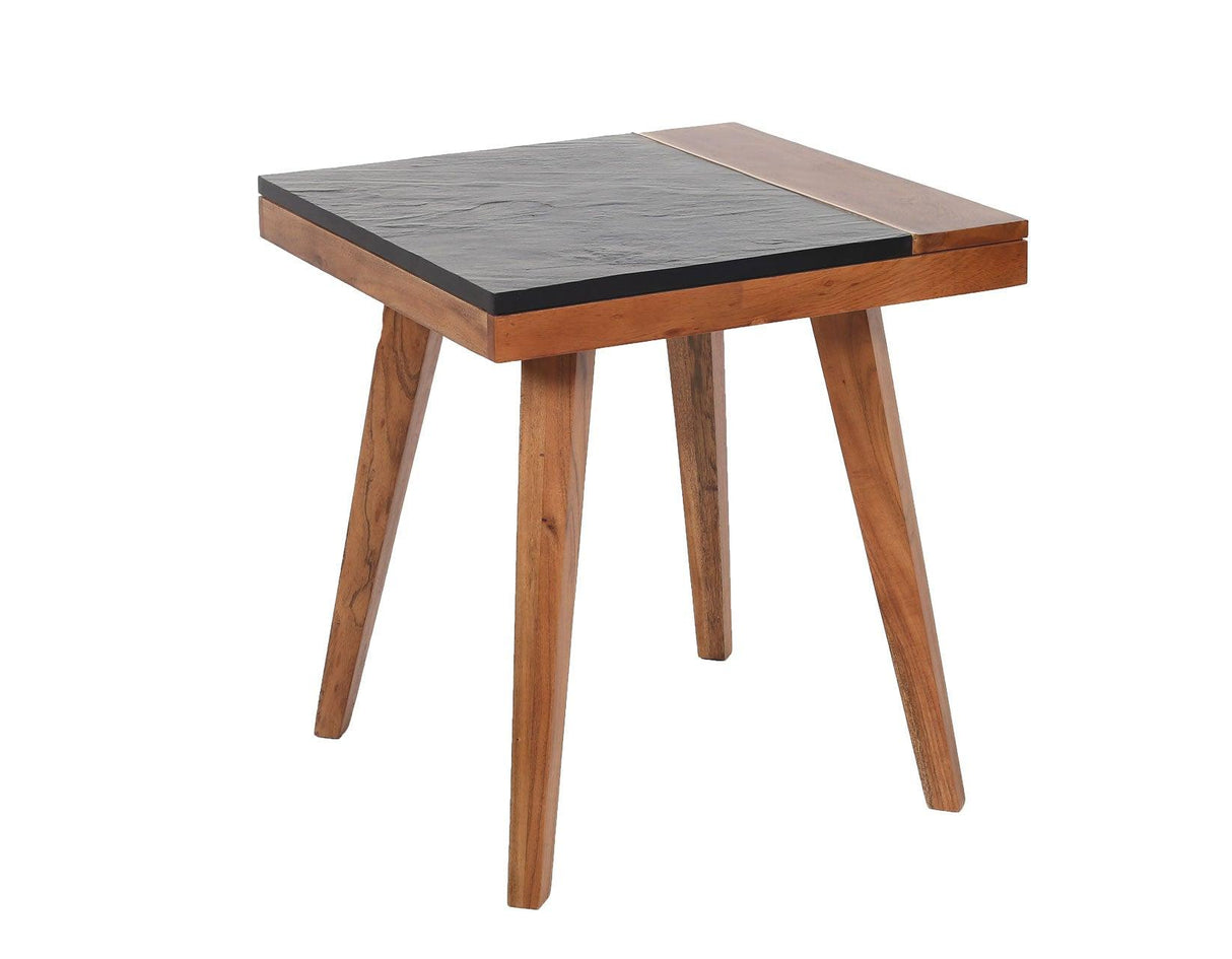 Caspian Square End Table by Steve Silver at Eve Furniture