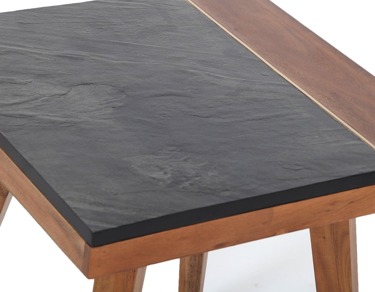 Caspian Square End Table by Steve Silver at Eve Furniture