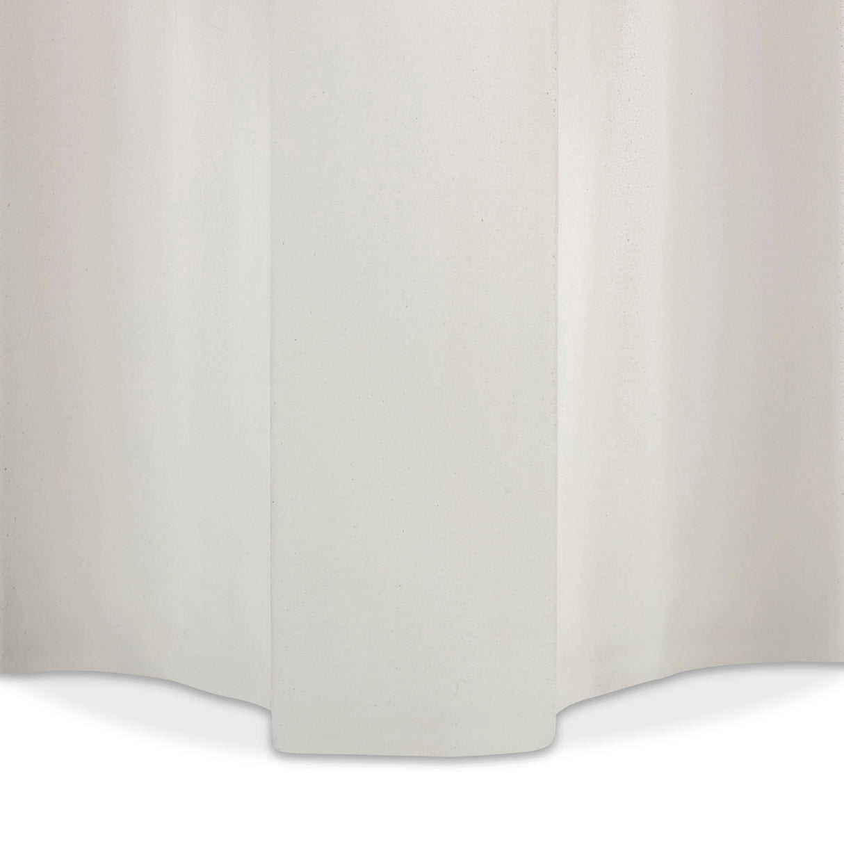 Cassandra Ivory Indoor/Outdoor Concrete Side Table by TOV Furniture at Eve Furniture