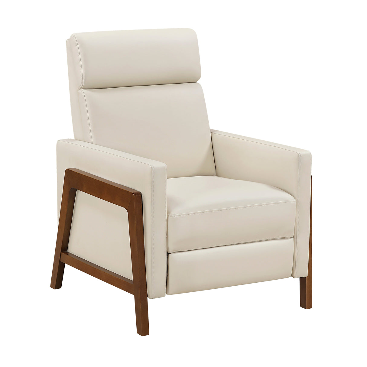 Cassian Taupe Swivel Glider Reclining Chair