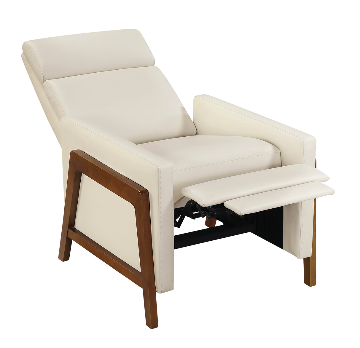 Cassian Taupe Swivel Glider Reclining Chair