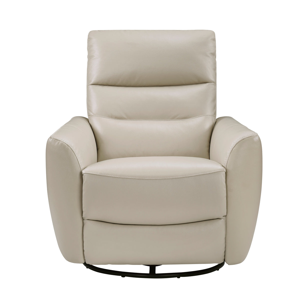 Cassian Taupe Swivel Glider Reclining Chair