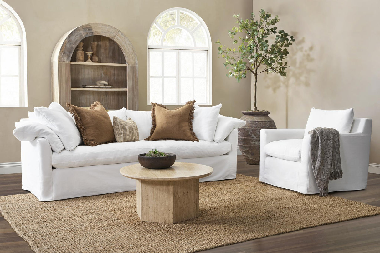 Cassiano Slip Cover Sofa by Classic Home at Eve Furniture