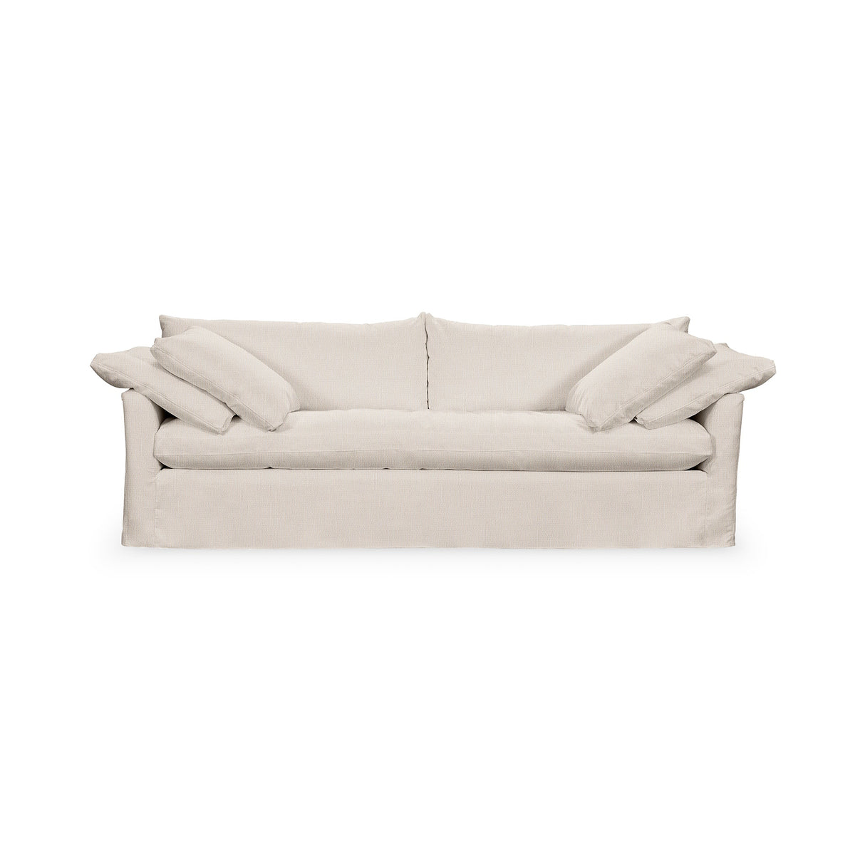 Cassiano Slip Cover Sofa by Classic Home at Eve Furniture