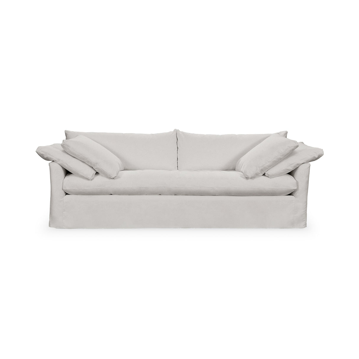 Cassiano Slip Cover Sofa by Classic Home at Eve Furniture