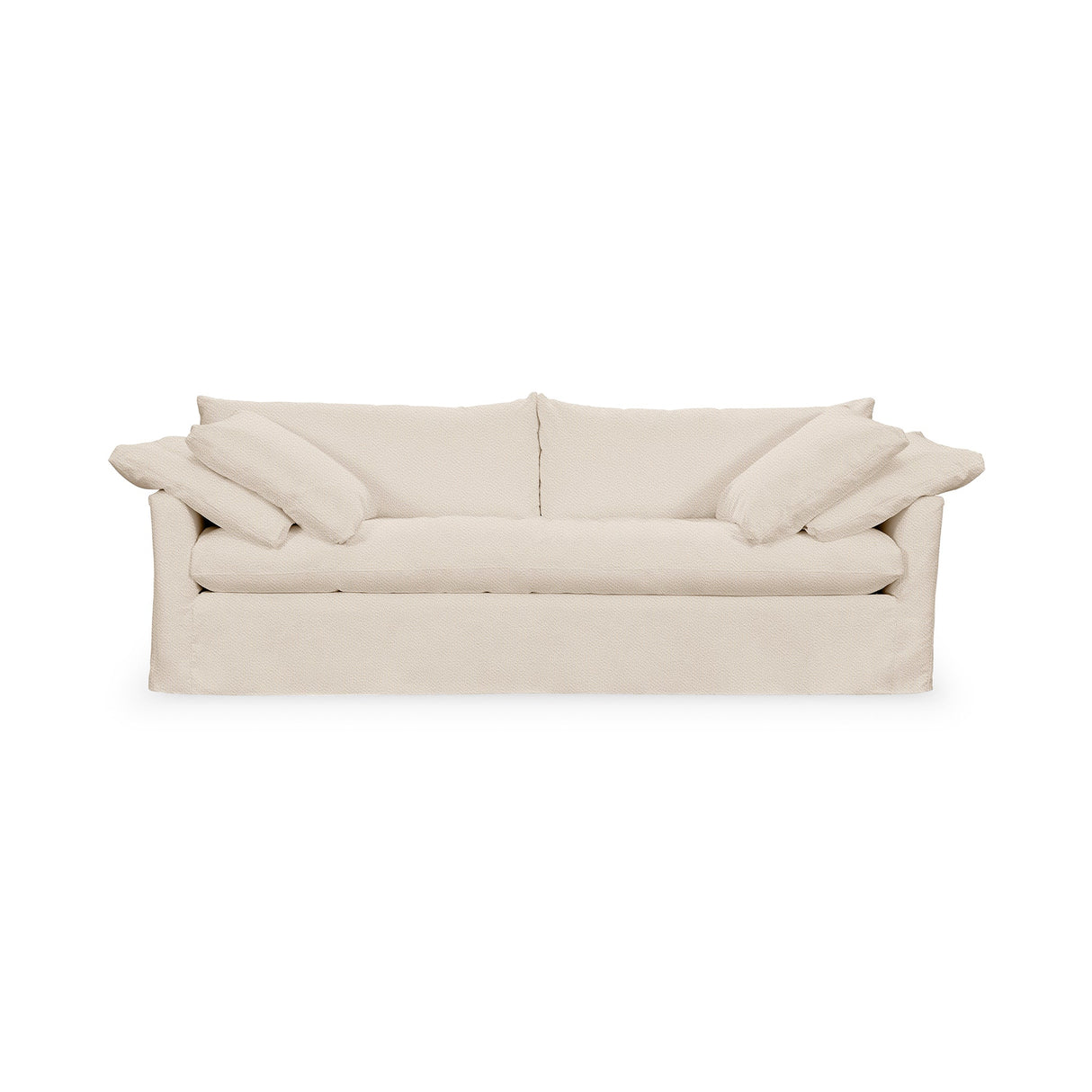Cassiano Slip Cover Sofa by Classic Home at Eve Furniture