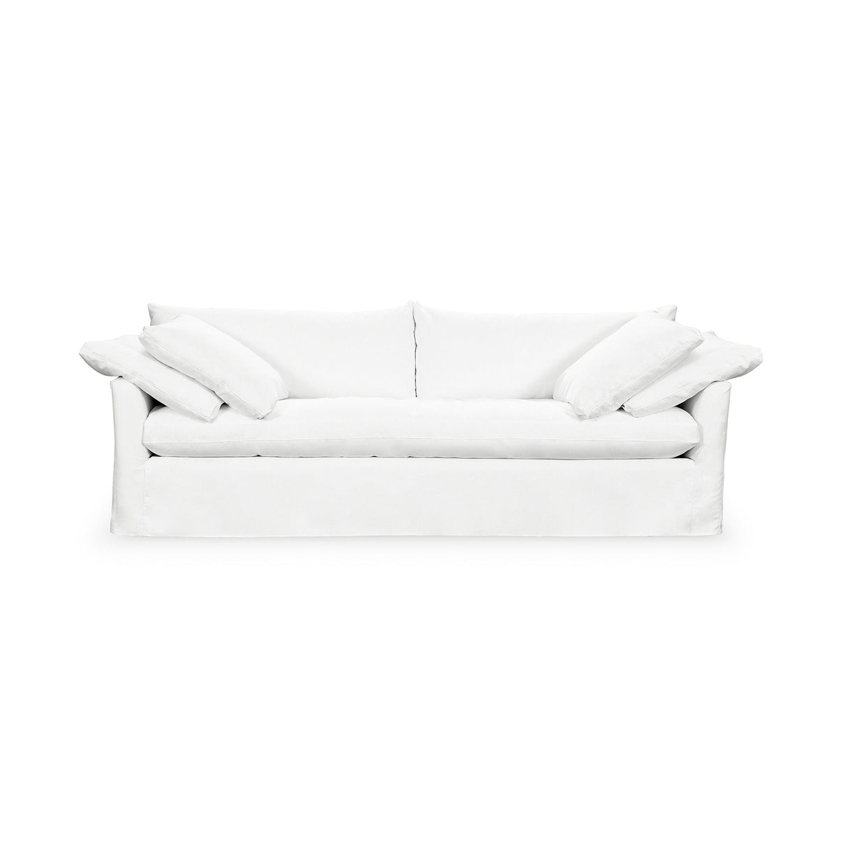 Cassiano Slip Cover Sofa by Classic Home at Eve Furniture