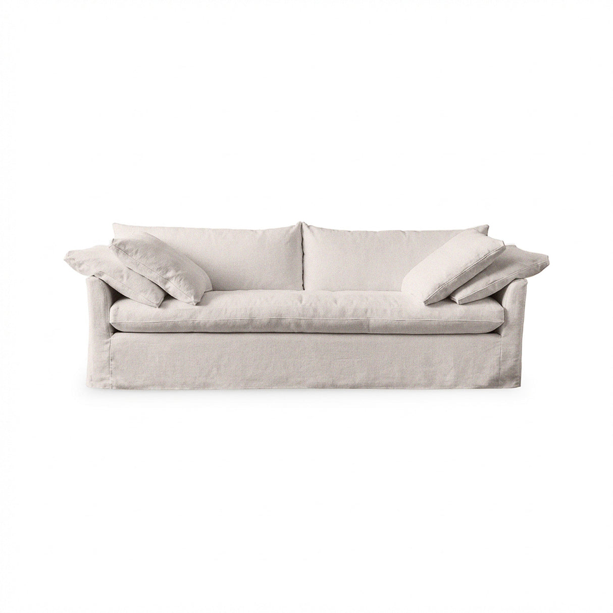 Cassiano Slip Cover Sofa by Classic Home at Eve Furniture