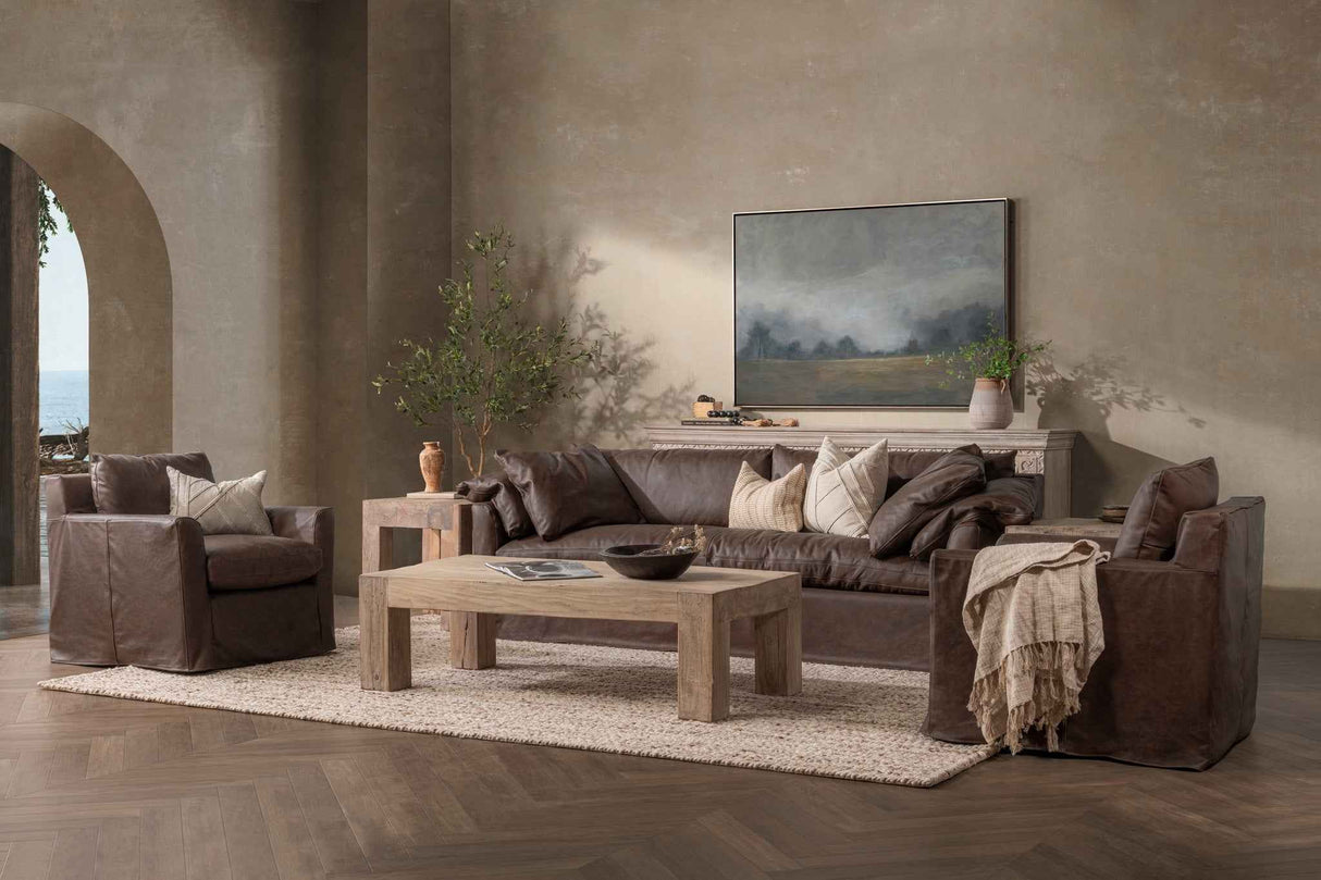 Cassiano Slip Cover Sofa by Classic Home at Eve Furniture