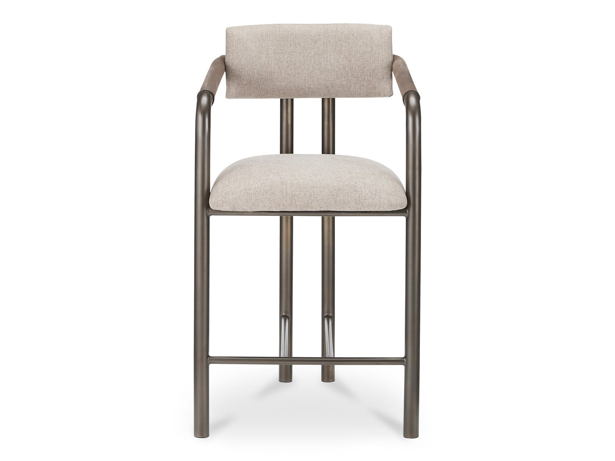 Cassidy Brown Counter Stool by MOES at Eve Furniture