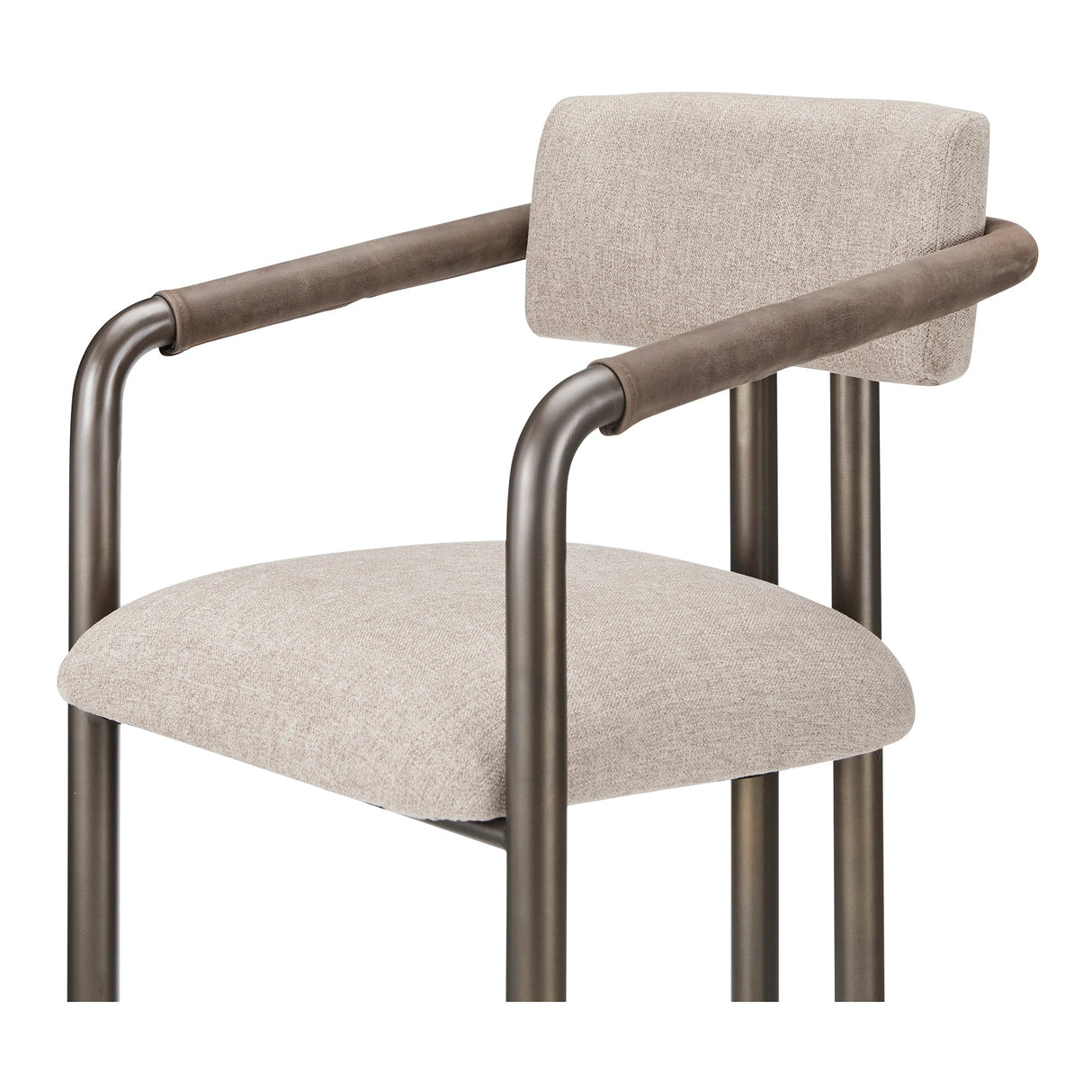 Cassidy Brown Counter Stool by Moe's Home at Eve Furniture