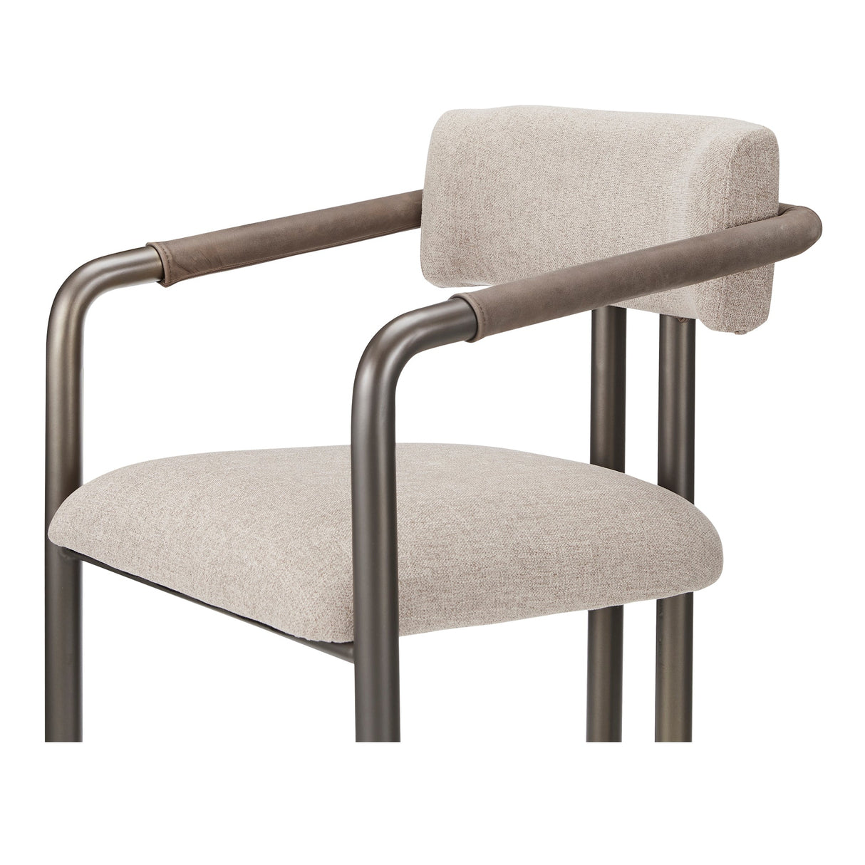Cassidy Brown Dining Chair by MOES at Eve Furniture