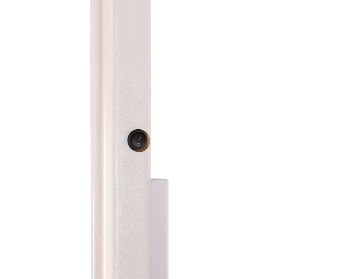 Cassie Illuminating Glam Mirror, Shimmering Pearl Finish by Steve Silver at Eve Furniture