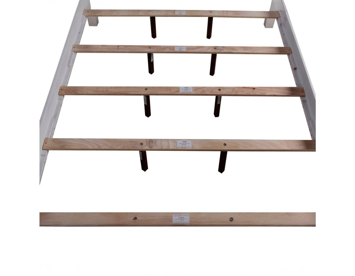 Cassie Illuminating King Bed, Shimmering Pearl Finish by Steve Silver at Eve Furniture