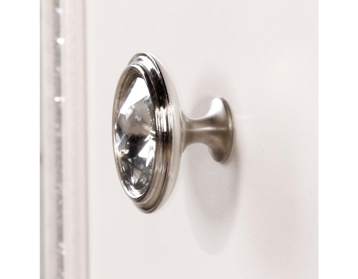 Cassie Queen Illuminating 4-Piece Glam Queen Bedroom Set by Steve Silver at Eve Furniture