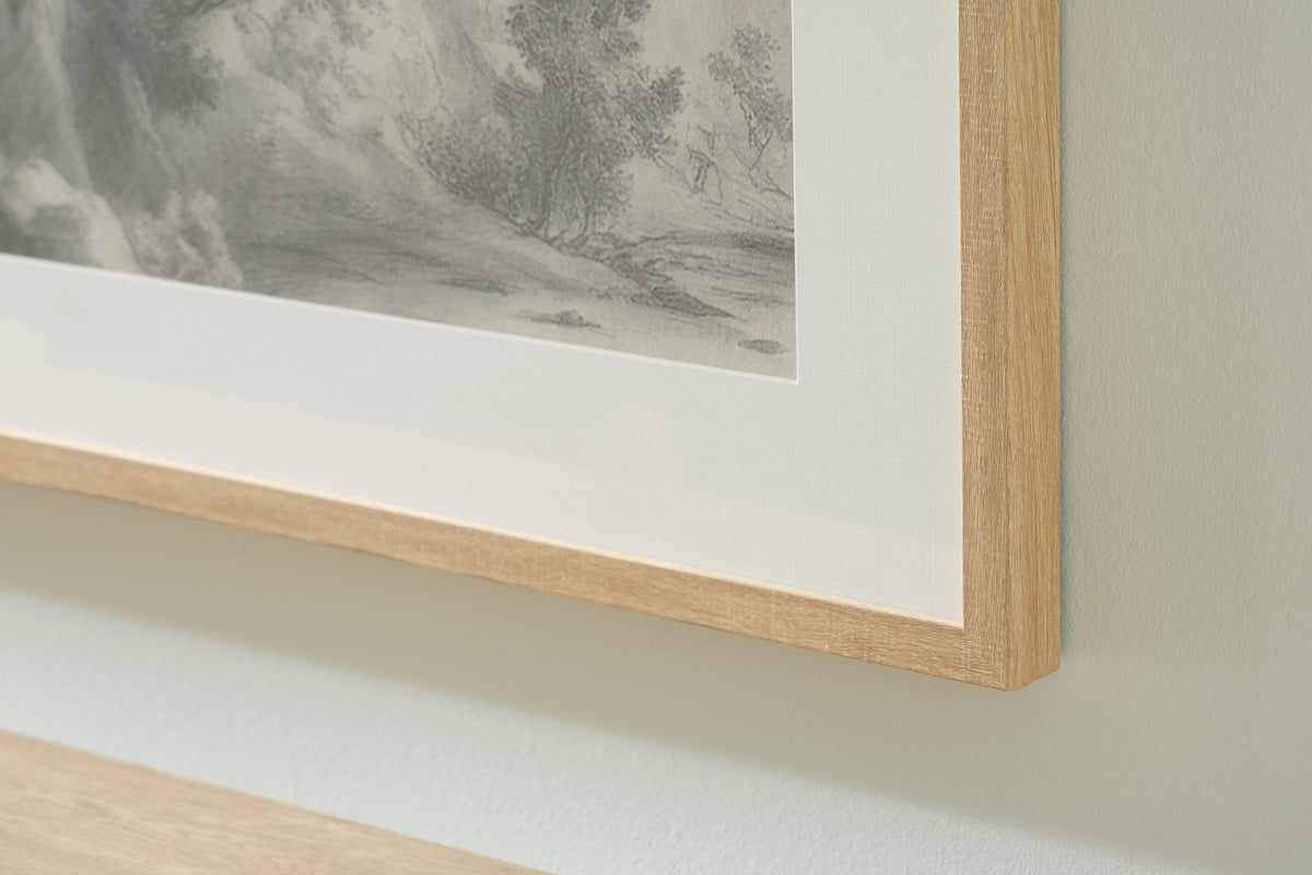 Casslock Gray Wall Art by Ashley at Eve Furniture