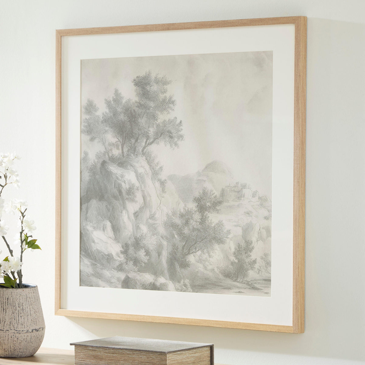 Casslock Gray Wall Art by Ashley at Eve Furniture