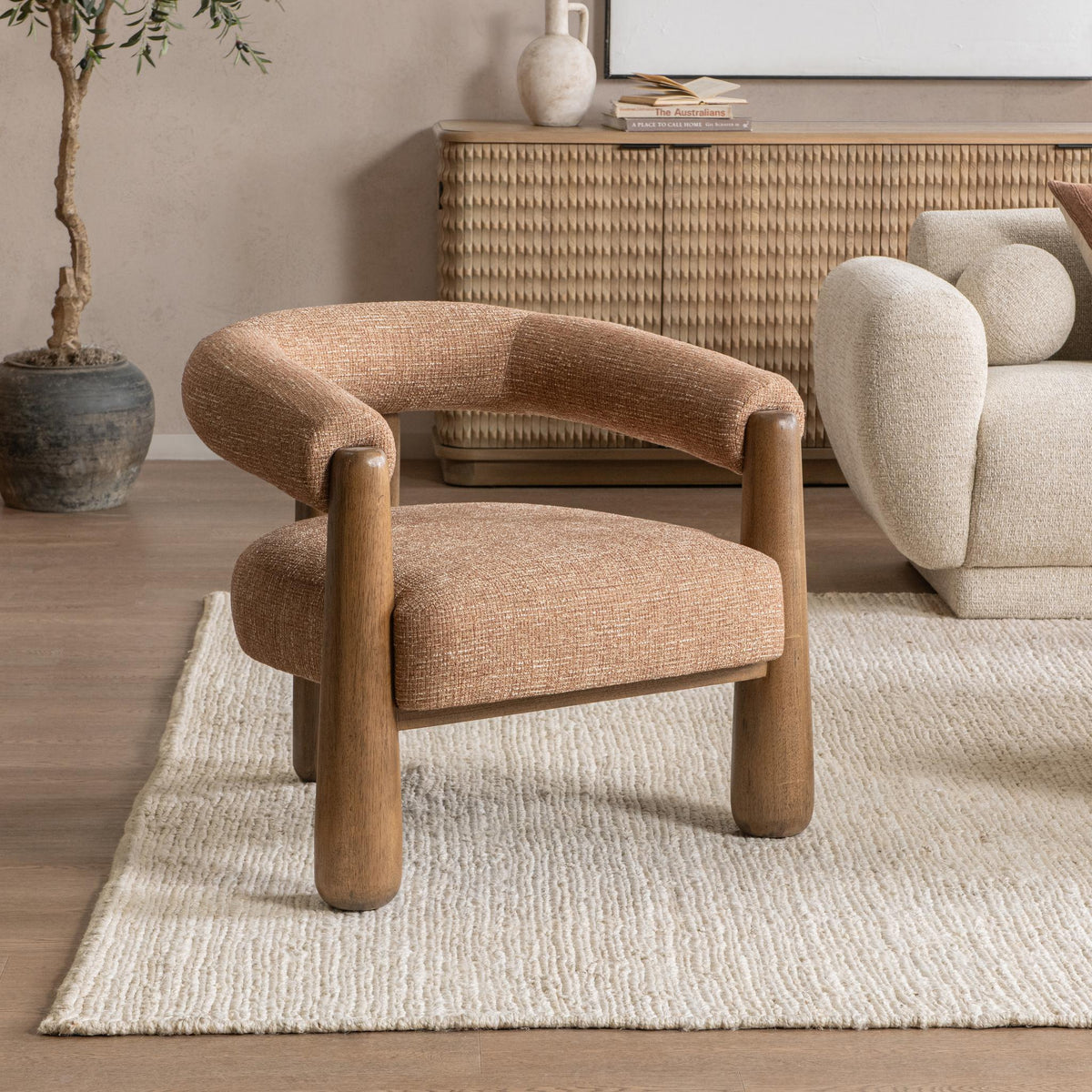 Castella Accent Chair by Classic Home at Eve Furniture