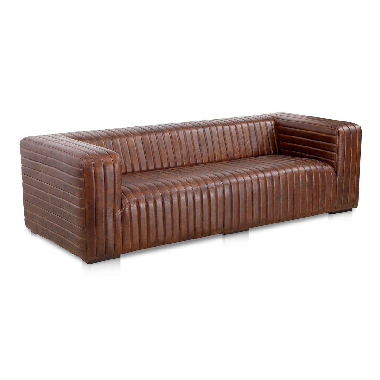 Castle Dark Brown Sofa