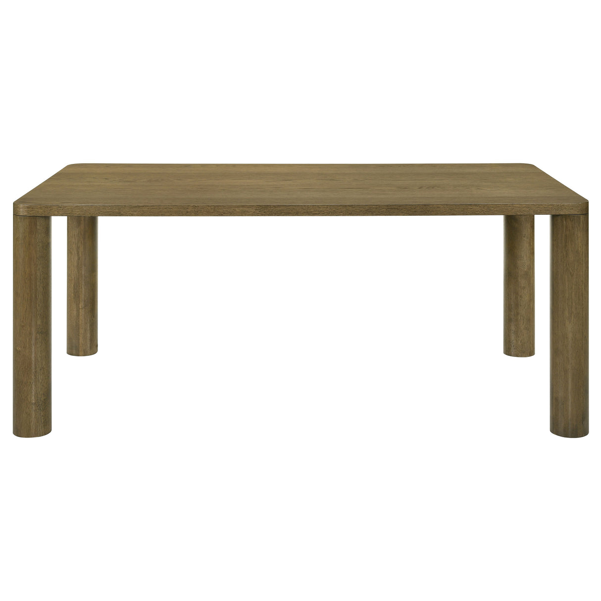 Castlewood Brown Oak 5-Piece 71-inch Rectangular Dining Room Set by Coaster at Eve Furniture