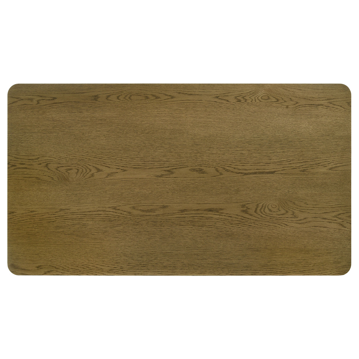 Castlewood Brown Oak 5-Piece 71-inch Rectangular Dining Room Set by Coaster at Eve Furniture