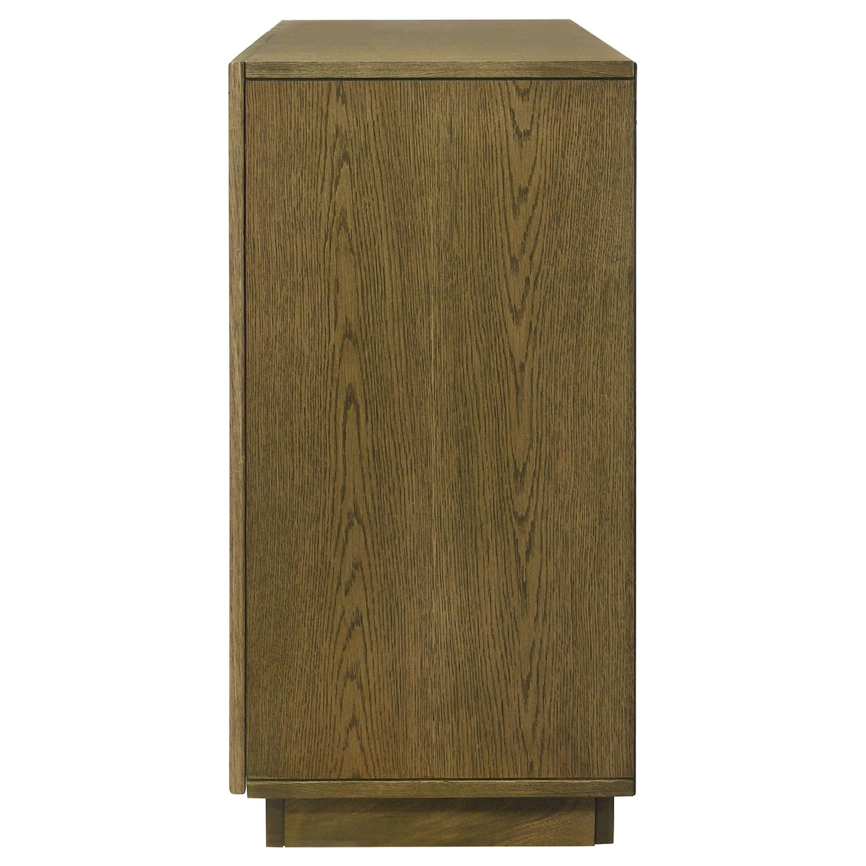 Castlewood Brown Oak Dining Sideboard Buffet Server by Coaster at Eve Furniture