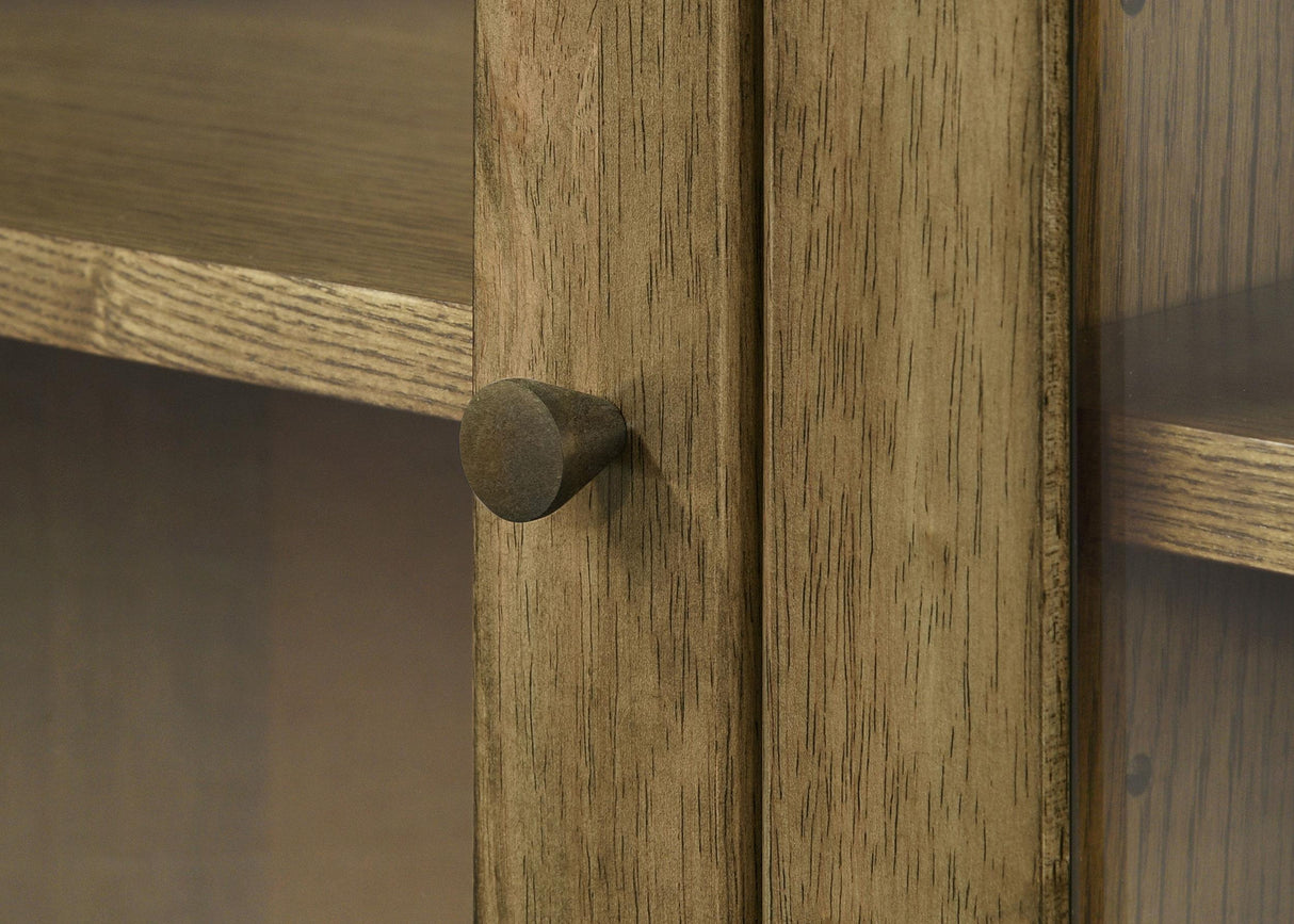 Castlewood Brown Oak Dining Sideboard Buffet Server by Coaster at Eve Furniture